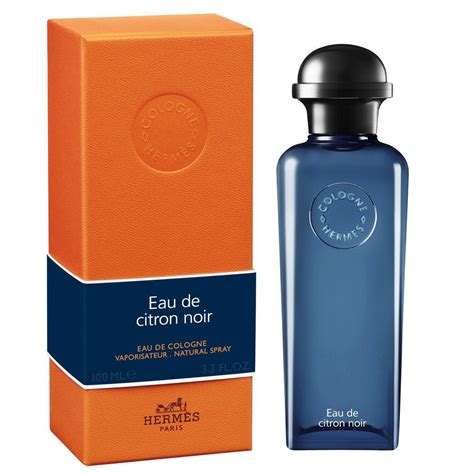 hermes noir citron|Hermes eau de citron noir.